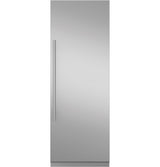 30" Fully Integrated Refrigerator- Euro Stainless Steel Door Panel Kit