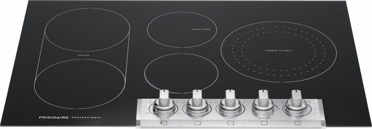 30" Electric Cooktop