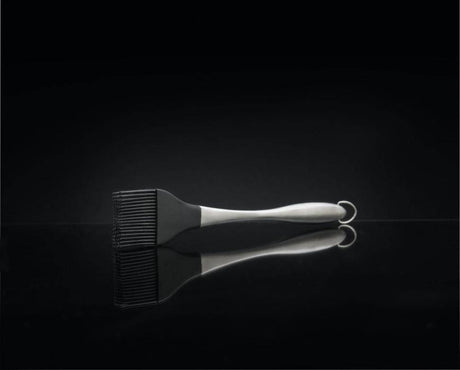 Silicone Basting Brush with Stainless Steel Handle