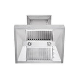 ZLINE Designer Series Wall Mount Range Hood in DuraSnow Stainless Steel (655-4SSSS)