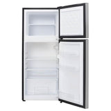 Danby 4.2 cu. ft. Compact Fridge Top Mount in Stainless Steel