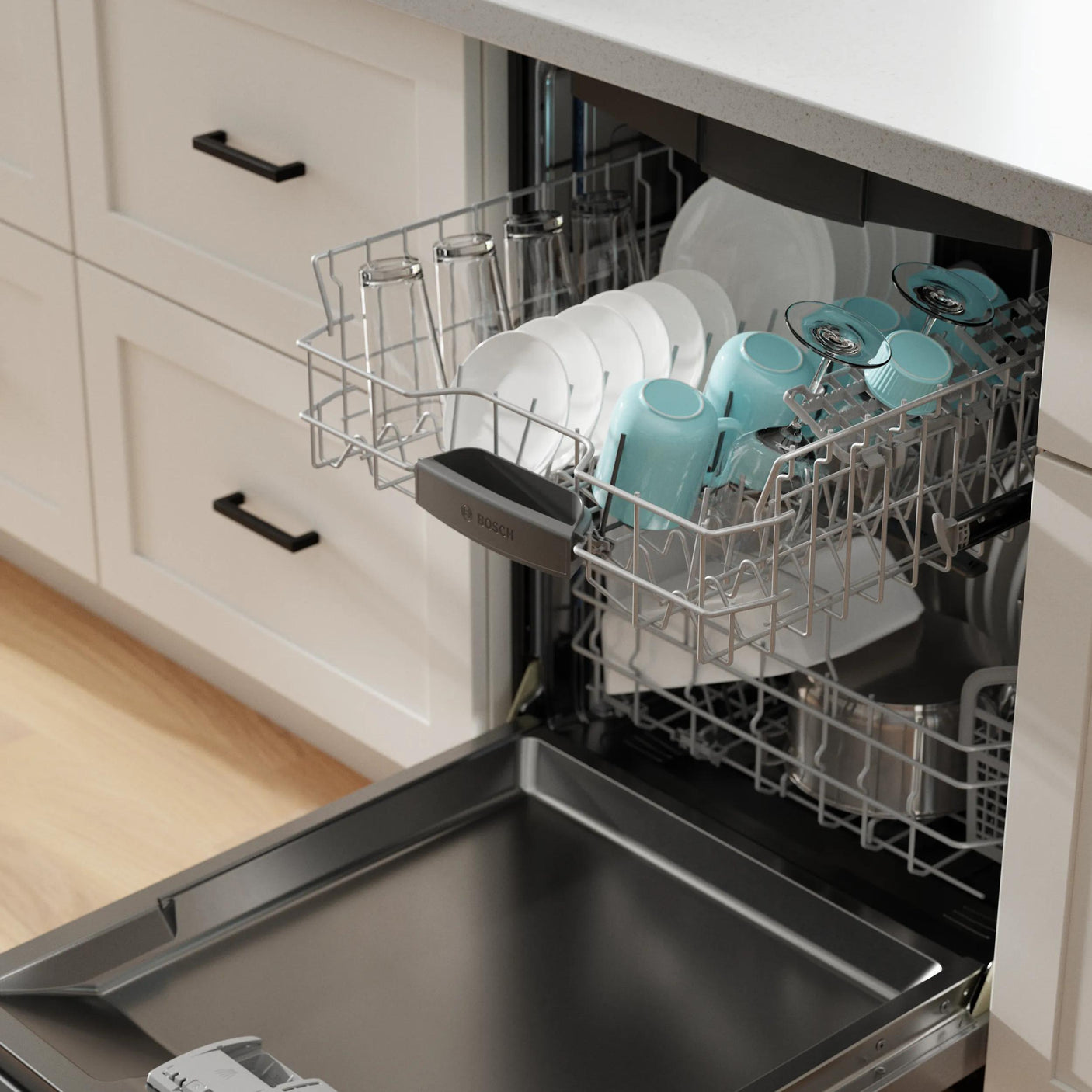 300 Series Dishwasher 24" Stainless Steel Anti-fingerprint