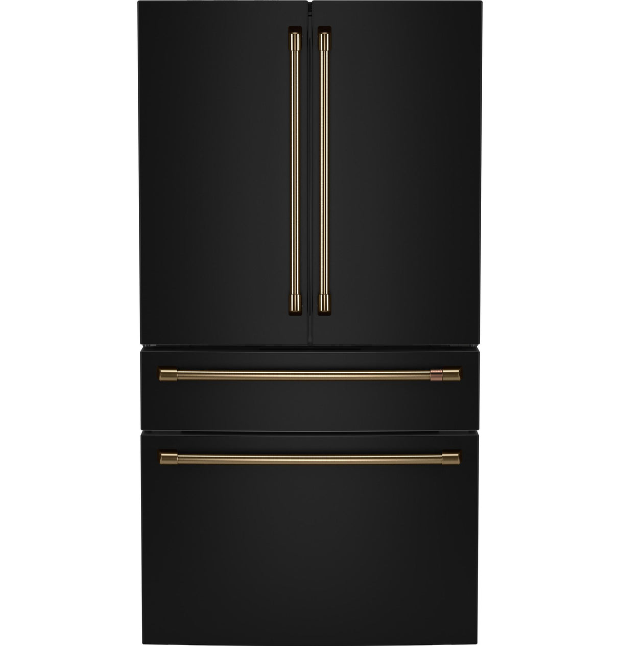 Café™ ENERGY STAR® 23.2 Cu. Ft. Smart Counter-Depth 4-Door French-Door Refrigerator With Dual-Dispense AutoFill Pitcher
