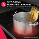 30" Rear Control Electric Range with Stone-Baked Pizza