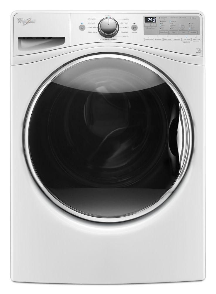 4.5 cu. ft. Front Load Washer with 12-Hour FanFresh® option