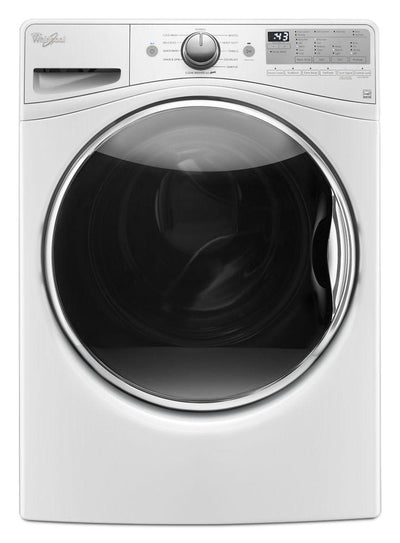 4.5 cu. ft. Front Load Washer with 12-Hour FanFresh® option