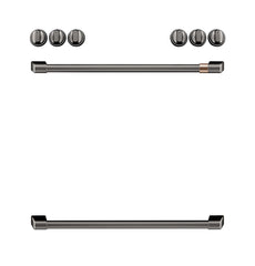 Café™ Front Control Electric Knobs and Handles - Brushed Black