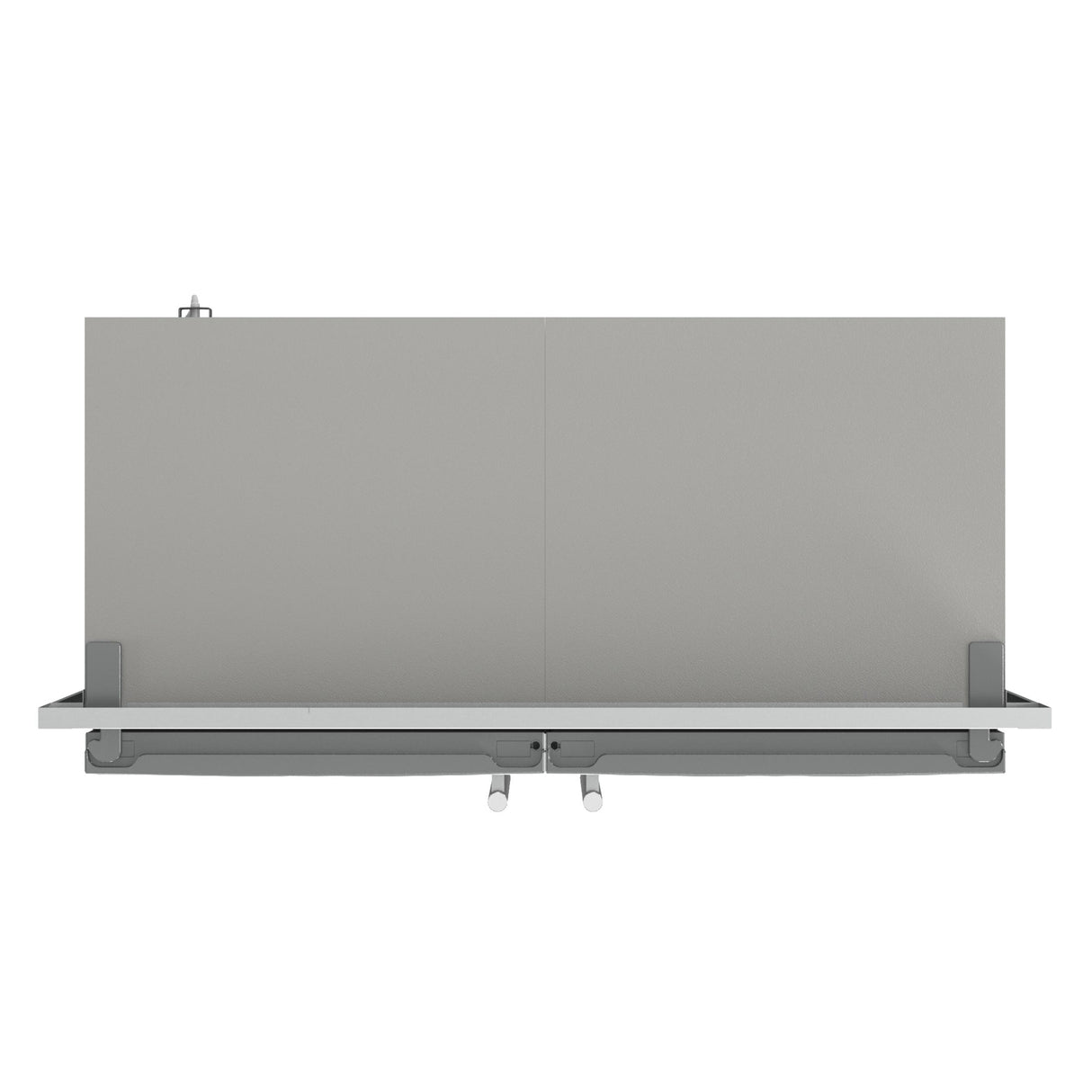 Forno Fortezza 60 Inch Convertible Refrigerator/Freezer with Modern Trim Kit, Stainless Steel, Total No Frost, with Automatic Ice Maker