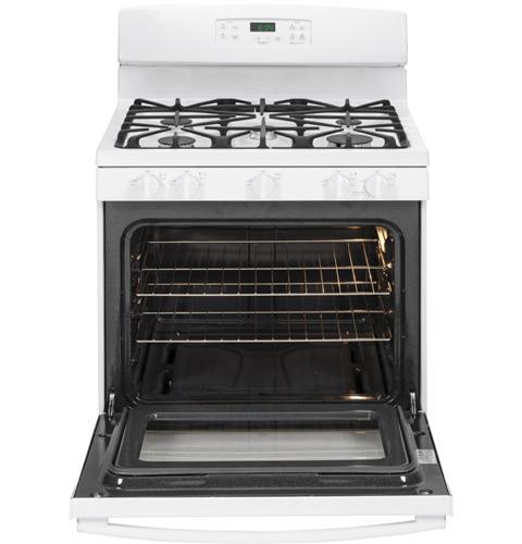 GE® 30" Free-Standing Gas Range
