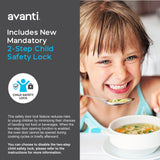 Avanti Microwave Oven with Mechanical Dials, 0.7 cu. ft.