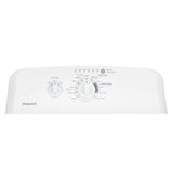 Hotpoint® 3.8 DOE cu. ft. capacity stainless steel basket washer