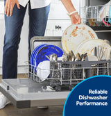 GE® Dishwasher with Front Controls