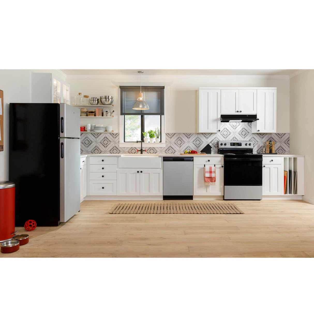 GE® Non-Vented Standard Range Hood