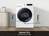 Compact Ventless Heat Pump Dryer Wi-Fi Connectivity  Energy Efficient  4.0 cu.ft.