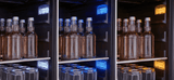Presrv Beverage Cooler, 24in Full Size, SS+Glass, Reversible Door, 1 Zone