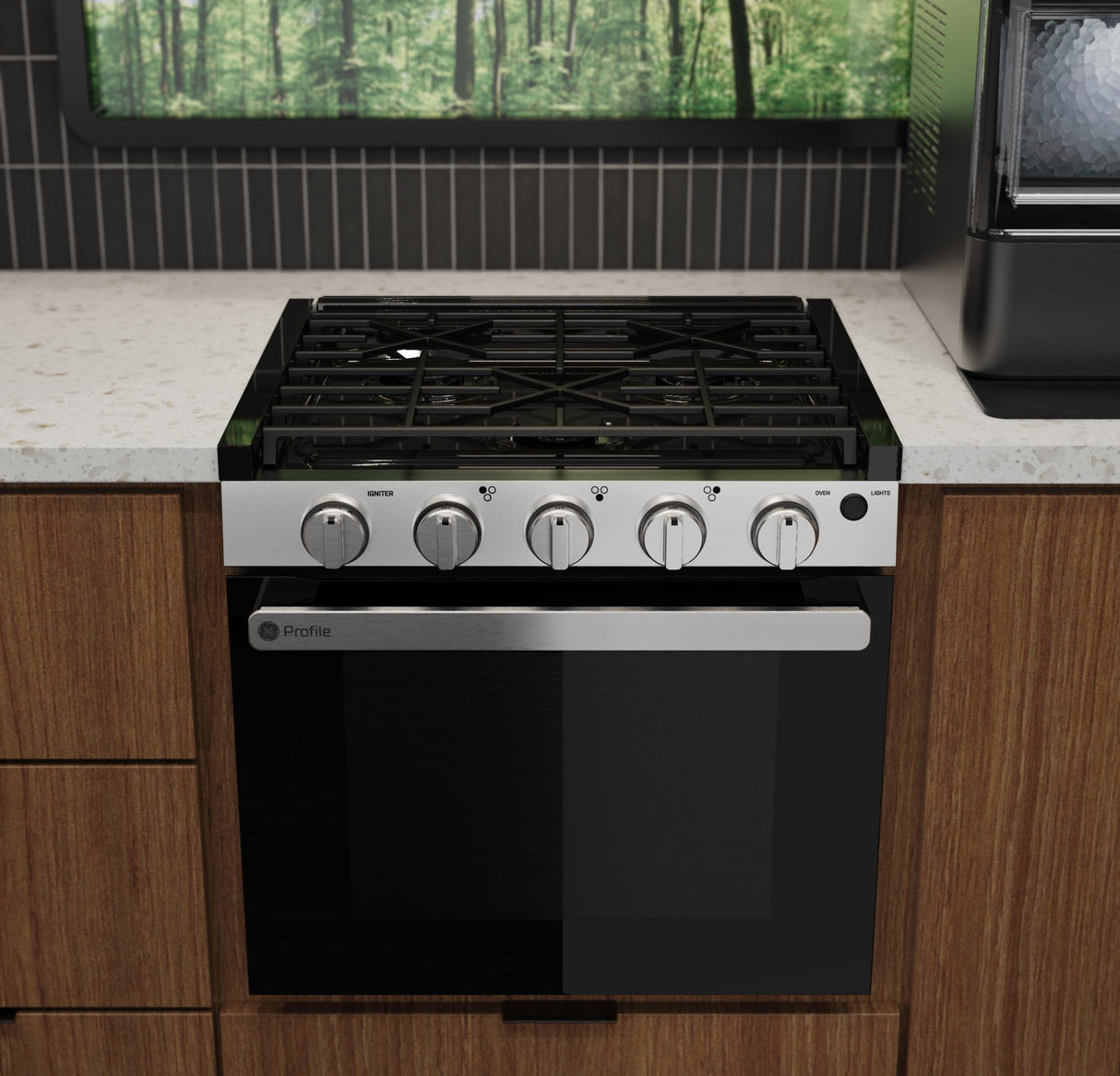 GE Profile™ 21" Drop-In RV Gas Range