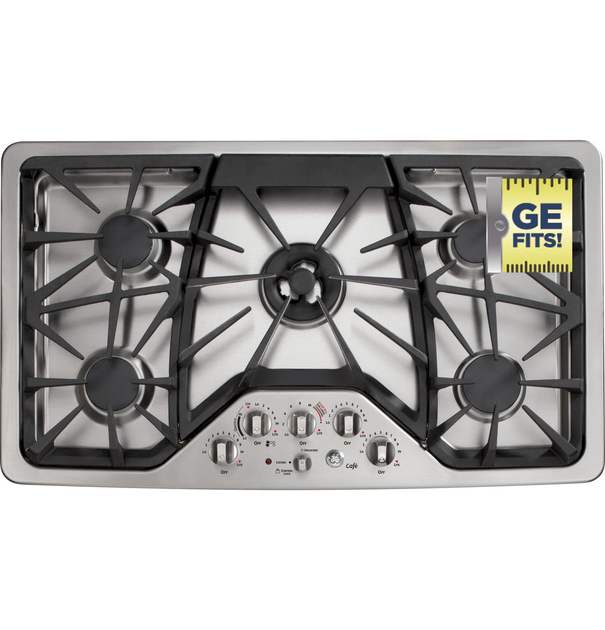 GE Cafe™ Series 36" Built-In Gas Cooktop