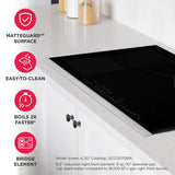 36" Induction Cooktop with MatteGuard™