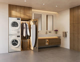 300 Series Compact Washer , White