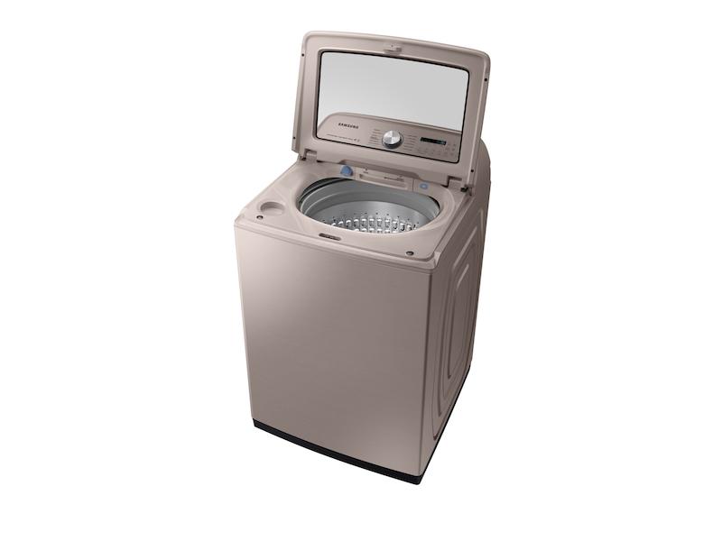 5.4 cu. ft. Top Load Washer with Super Speed in Champagne
