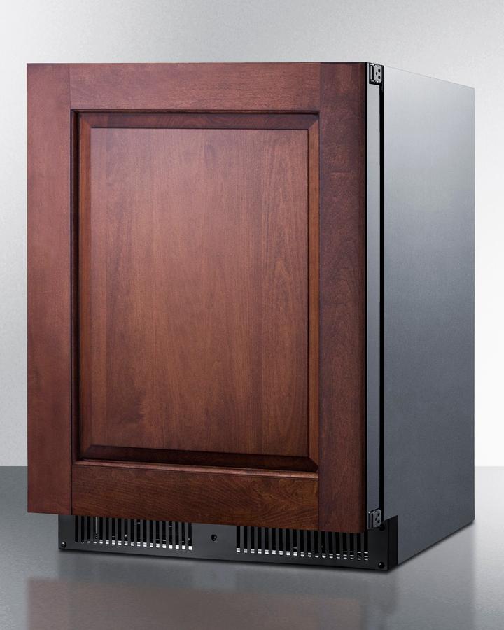 24" Wide Built-in All-freezer, ADA Compliant (panel Not Included)