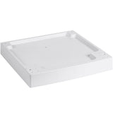 4" ADA riser and drip pan 24" wide frontload washers and dryers