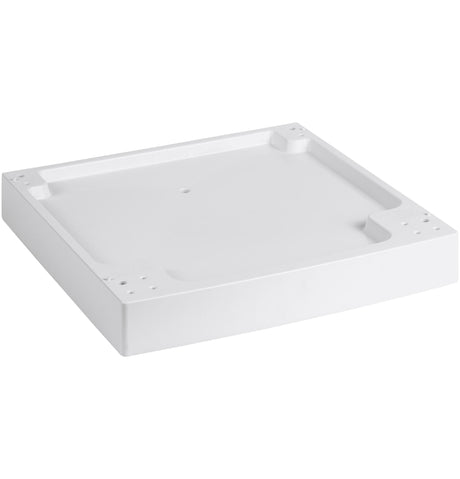 4" ADA riser and drip pan 24" wide frontload washers and dryers