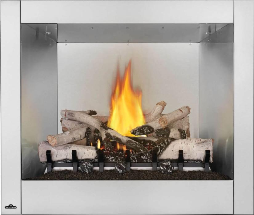 Riverside 36 Clean Face Outdoor Fireplace, Electronic ignition