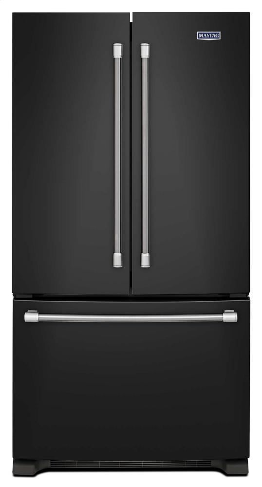 33-inch Wide French Door Refrigerator - 22 cu. ft.