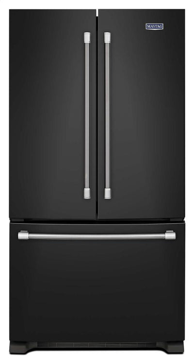 33-inch Wide French Door Refrigerator - 22 cu. ft.
