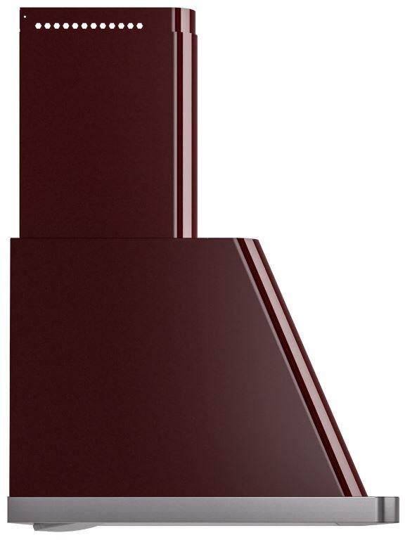 Majestic 40 Inch Burgundy Wall Mount Convertible Range Hood