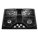 30-Inch 4 Burner Downdraft Gas Cooktop, Architect® Series II