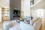 Tall Bay Luxuria 62 Direct Vent Gas Fireplace