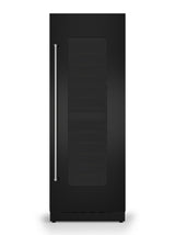 30"W. Integrated Wine Cellar Door Panel - Onyx Right Hinge