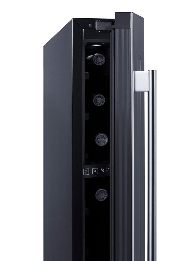 6" Wide Built-in Wine Cellar