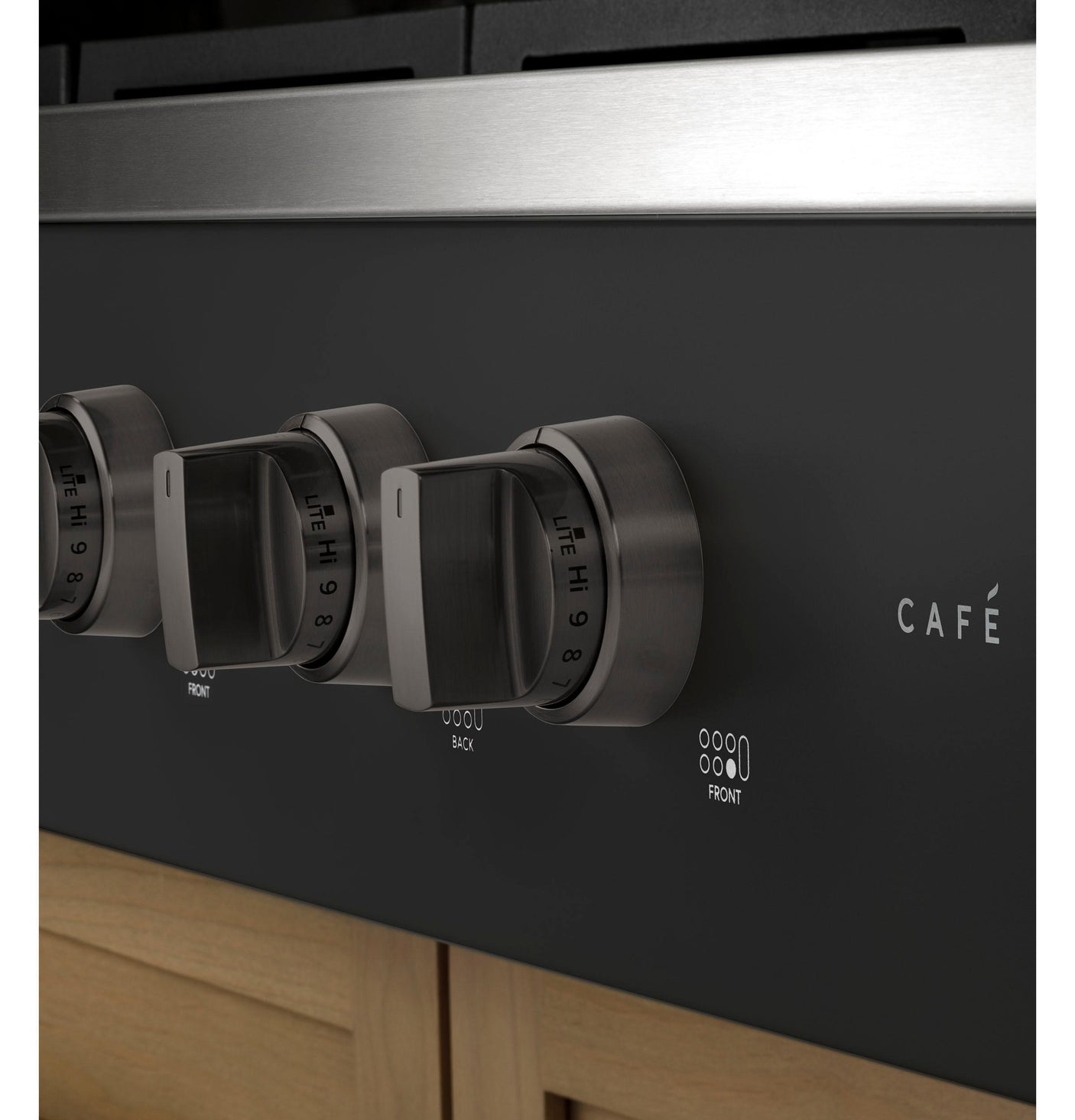 Café™ 36" Commercial-Style Gas Rangetop with 6 Burners (Natural Gas)
