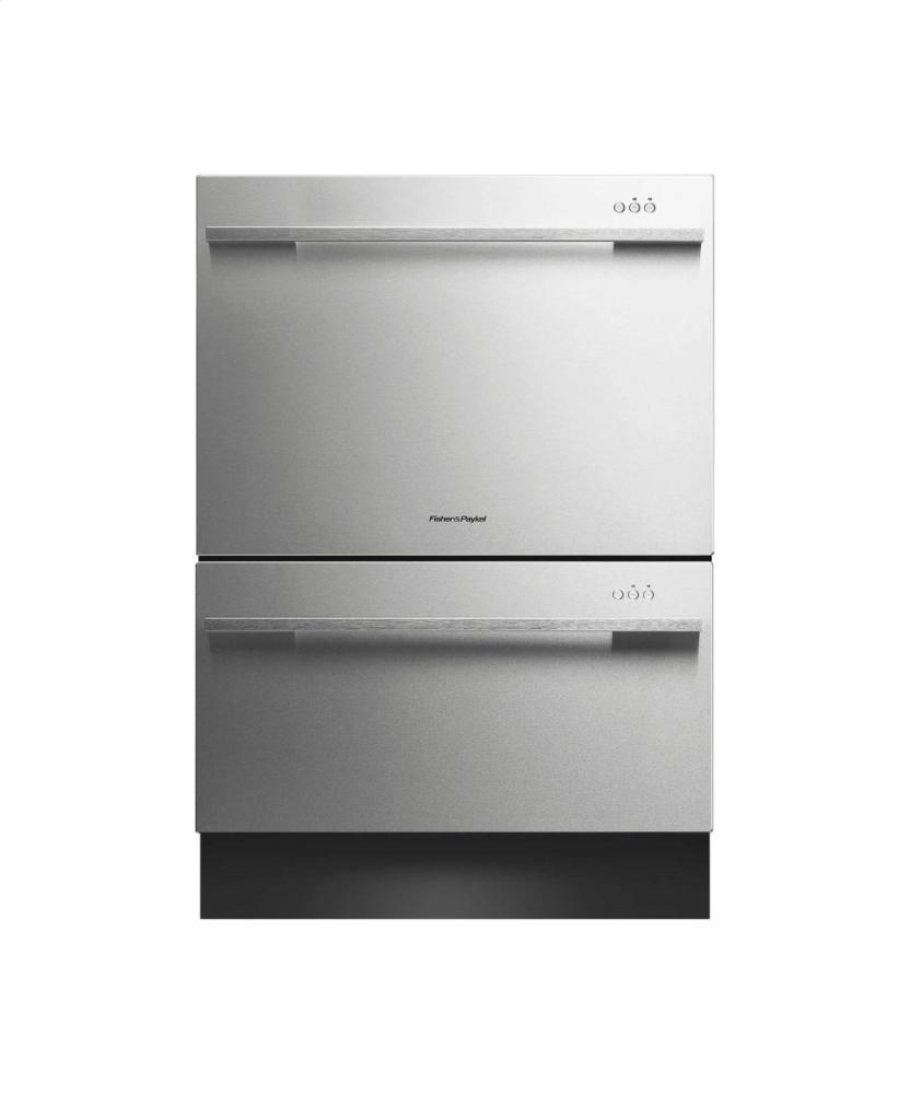 Tall Double DishDrawer Dishwasher incl full flex racking