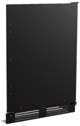 Solid Panel Ready Door Kit with Kickplate, Compact