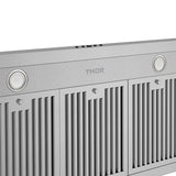 36 Inch Wall Mounted Chimney Range Hood With 350 Cfm