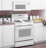 GE® 30" Free-Standing Gas Range