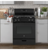 GE® 30" Free-Standing Gas Range