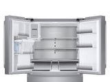 22 cu. ft. Family Hub™ Counter Depth 4-Door French Door Refrigerator in Stainless Steel
