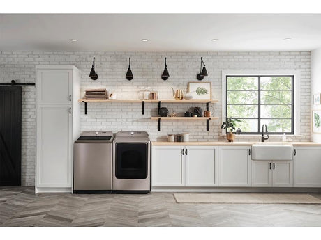 5.4 cu. ft. Top Load Washer with Super Speed in Champagne