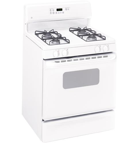 GE® 30" Free-Standing Gas Range