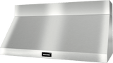 DAR 1250-3 Stainless steel - 48-inch wall-mounted ventilation hood for perfect combination with Ranges and Rangetops.