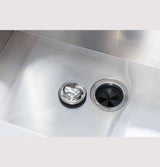 GE DISPOSALL® 1/2 HP Disposall Green Continuous Feed Garbage Disposer Corded