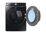9.5 cu. ft. Electric Dryer in Black Stainless Steel