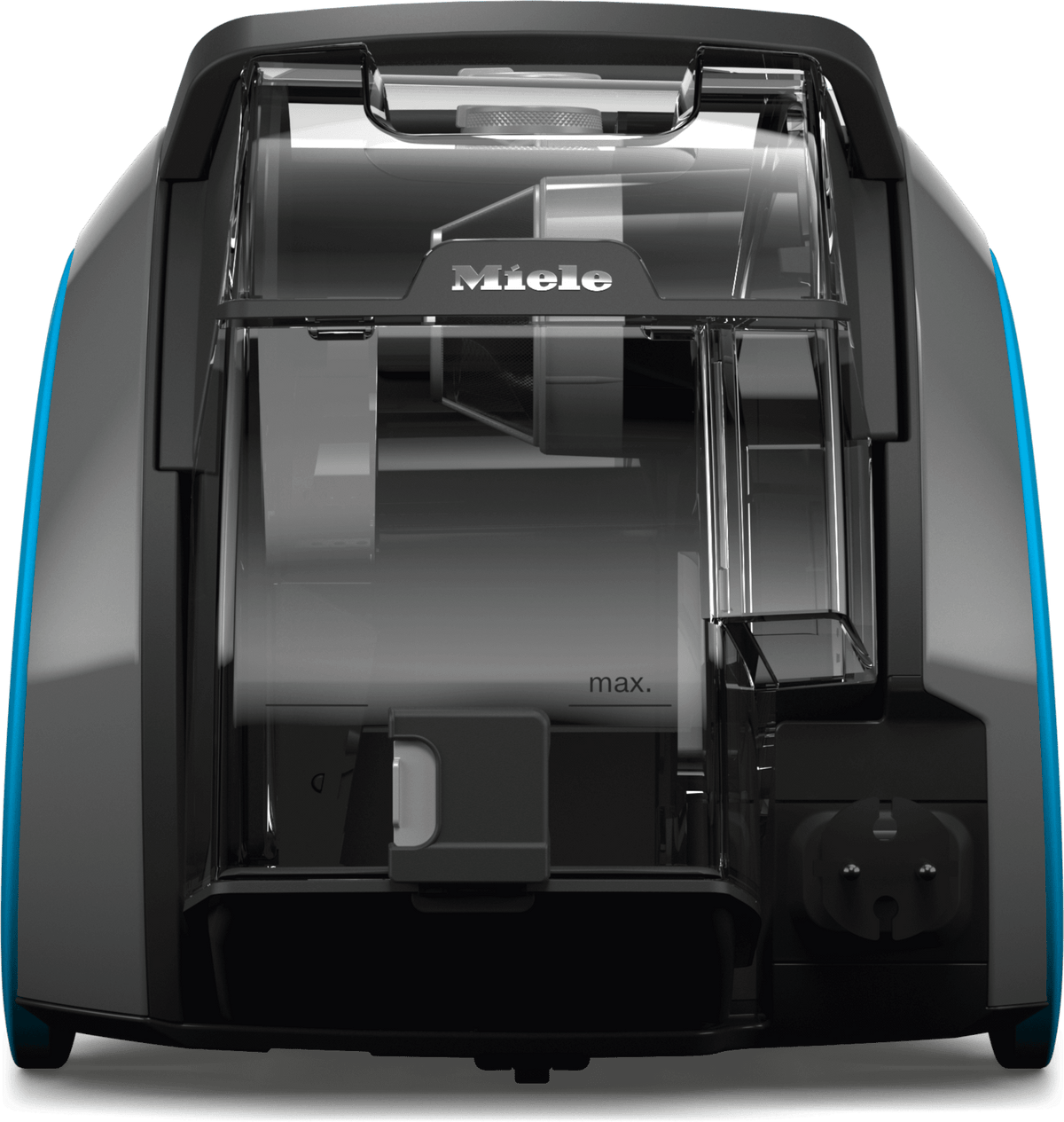 Boost CX1 Graphite grey - Bagless canister vacuum cleaners for maximum power in a compact design.