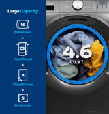 GE® ENERGY STAR® 4.6 cu. ft. Capacity Smart Front Load Washer with UltraFresh Vent System with OdorBlock™