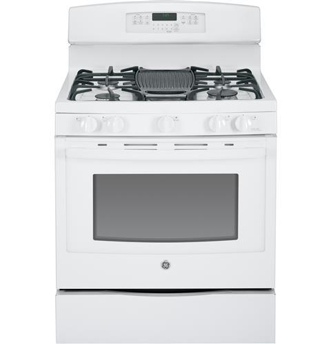 GE® 30" Free-Standing Gas Convection Range